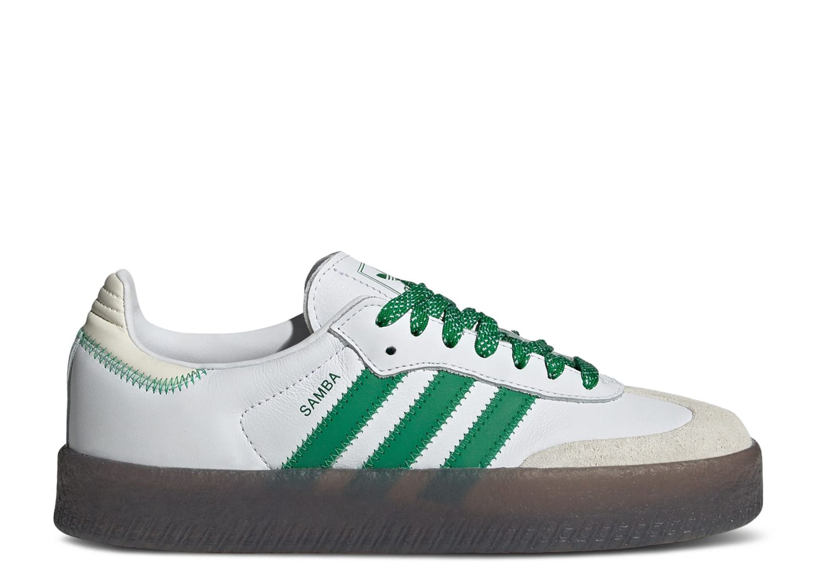 Adidas Sambae Cloud White Green