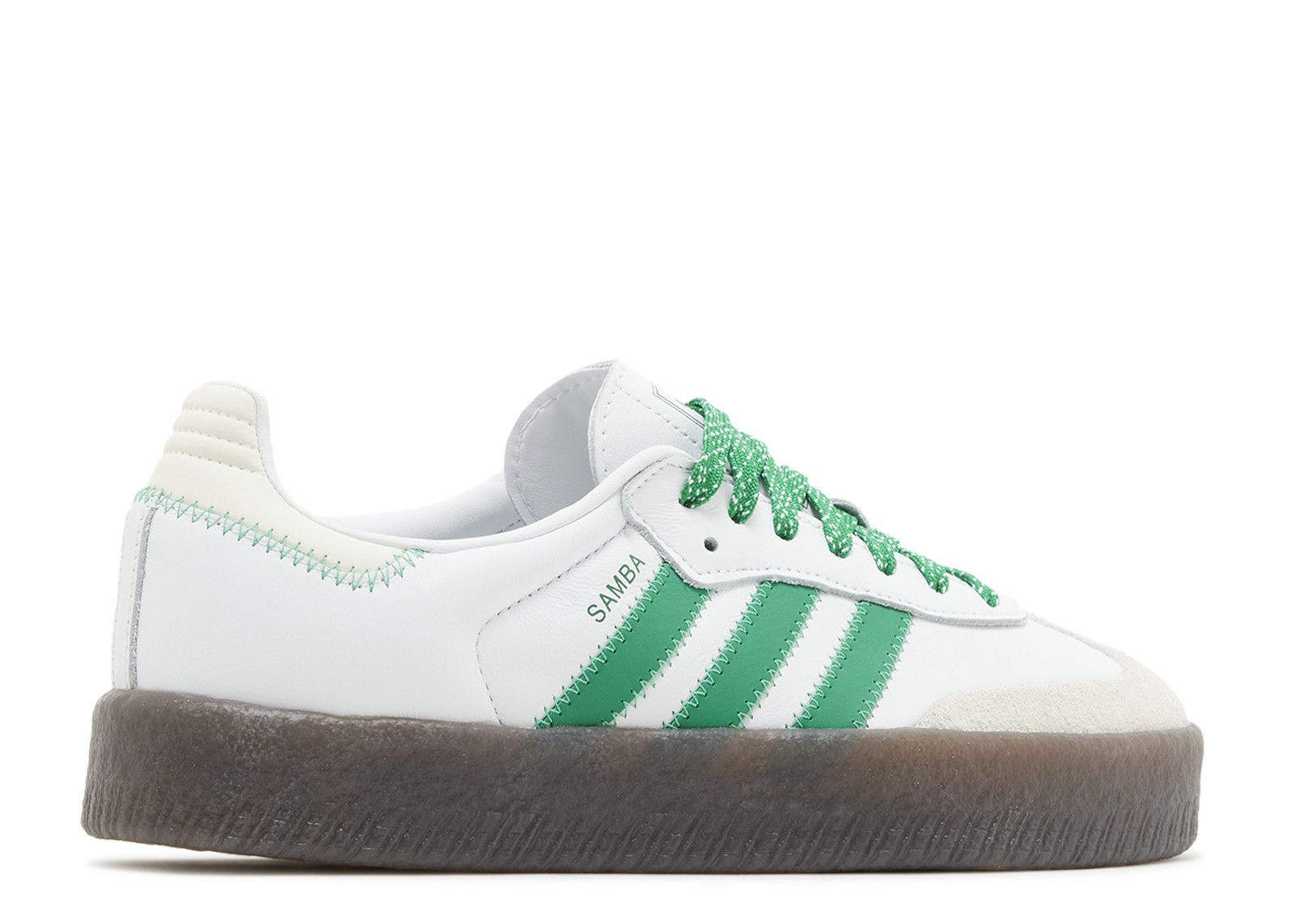 Adidas Sambae Cloud White Green