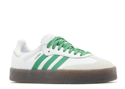 Adidas Sambae Cloud White Green