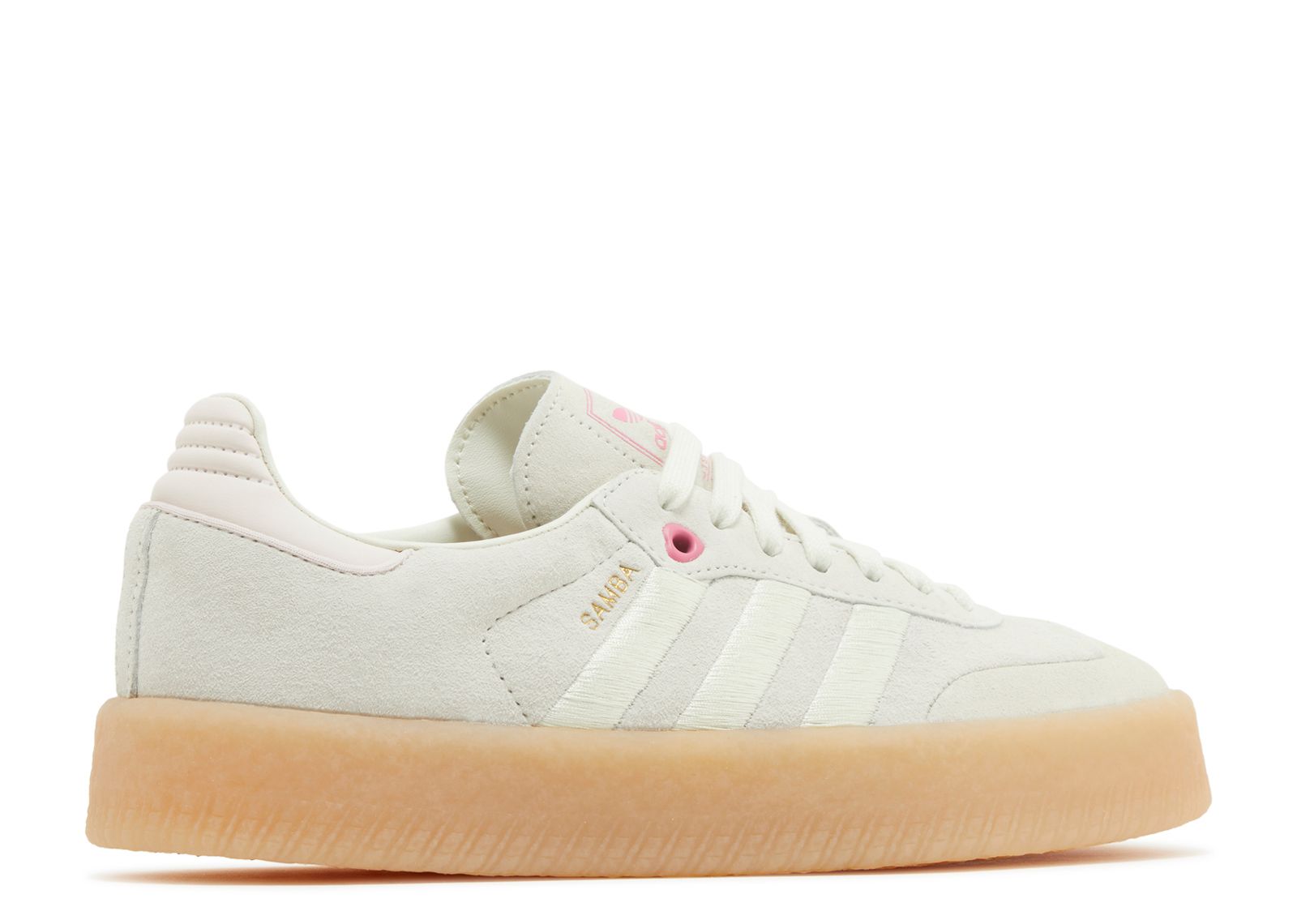 Adidas Sambae Ivory Pink Fusion