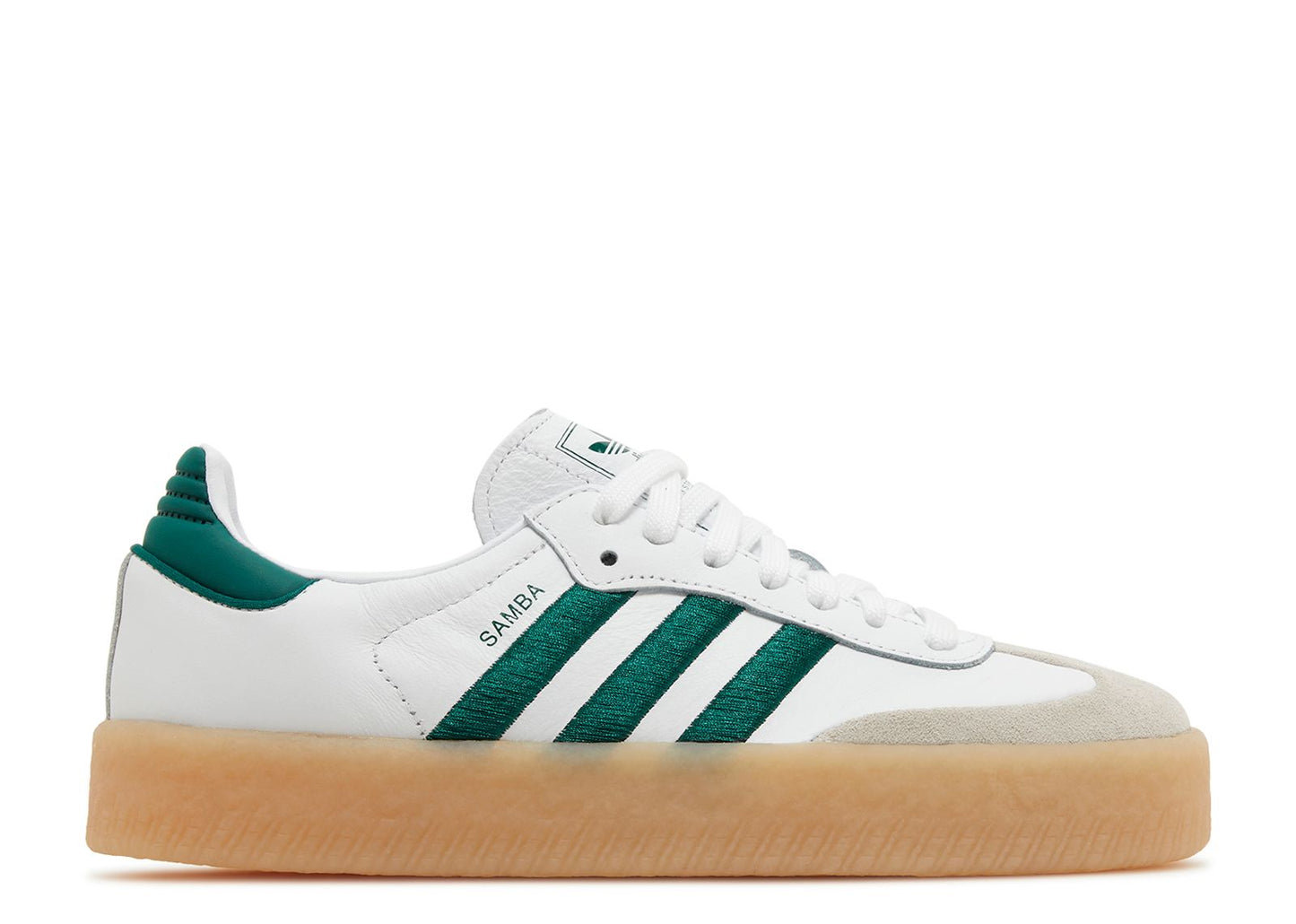 Adidas Sambae White Collegiate Green Gum