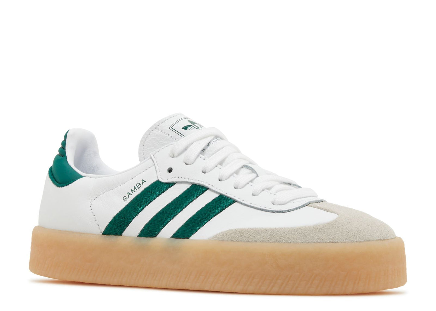 Adidas Sambae White Collegiate Green Gum