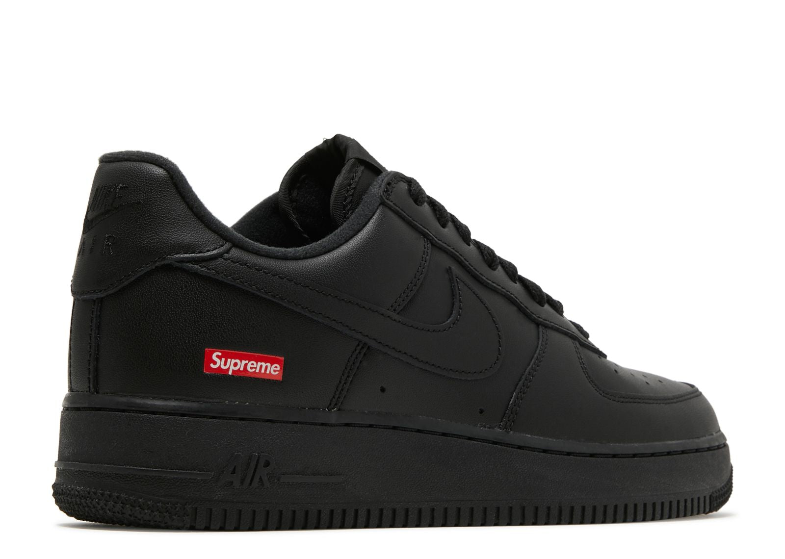 Air Force 1 Low Black Supreme – Flower Kickz