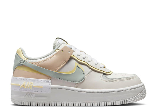 Air Force 1 Low Shadow Sail Light Silver Citron Tint