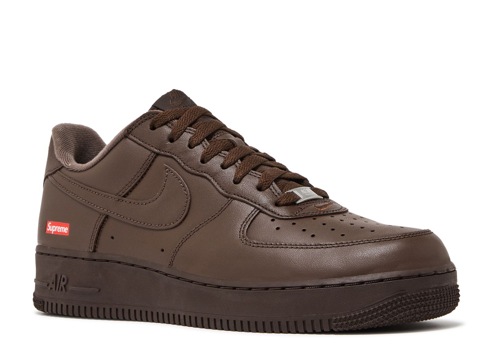 Air Force 1 Low Supreme Baroque Brown – Flower Kickz