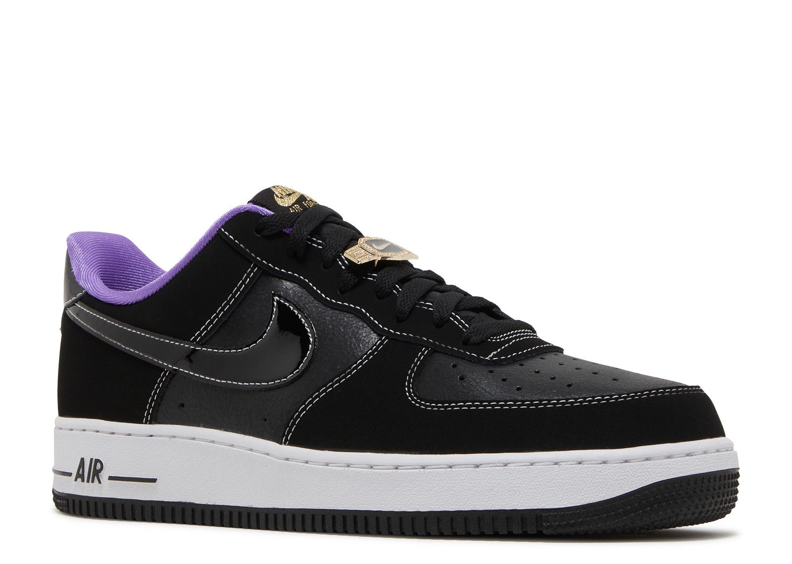 Air Force 1 Low World Champ Black Flower Kickz