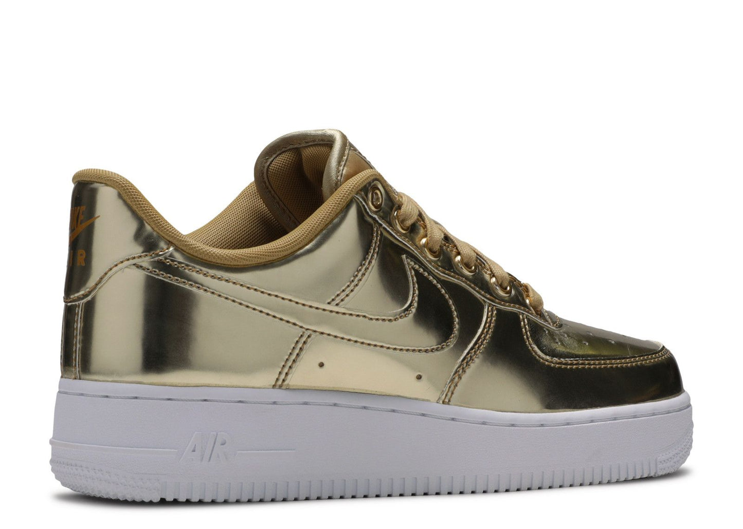 Air Force 1 Metallic Gold