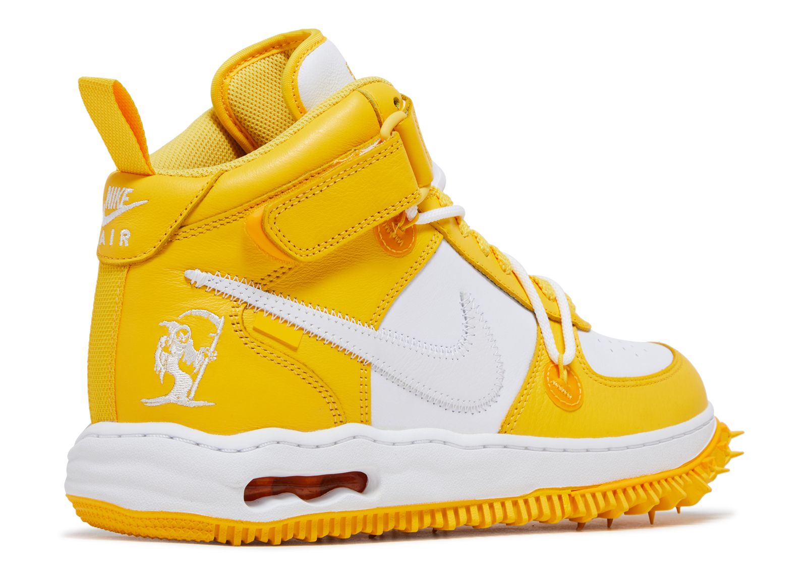 Nike air force 1 yellow flower shop