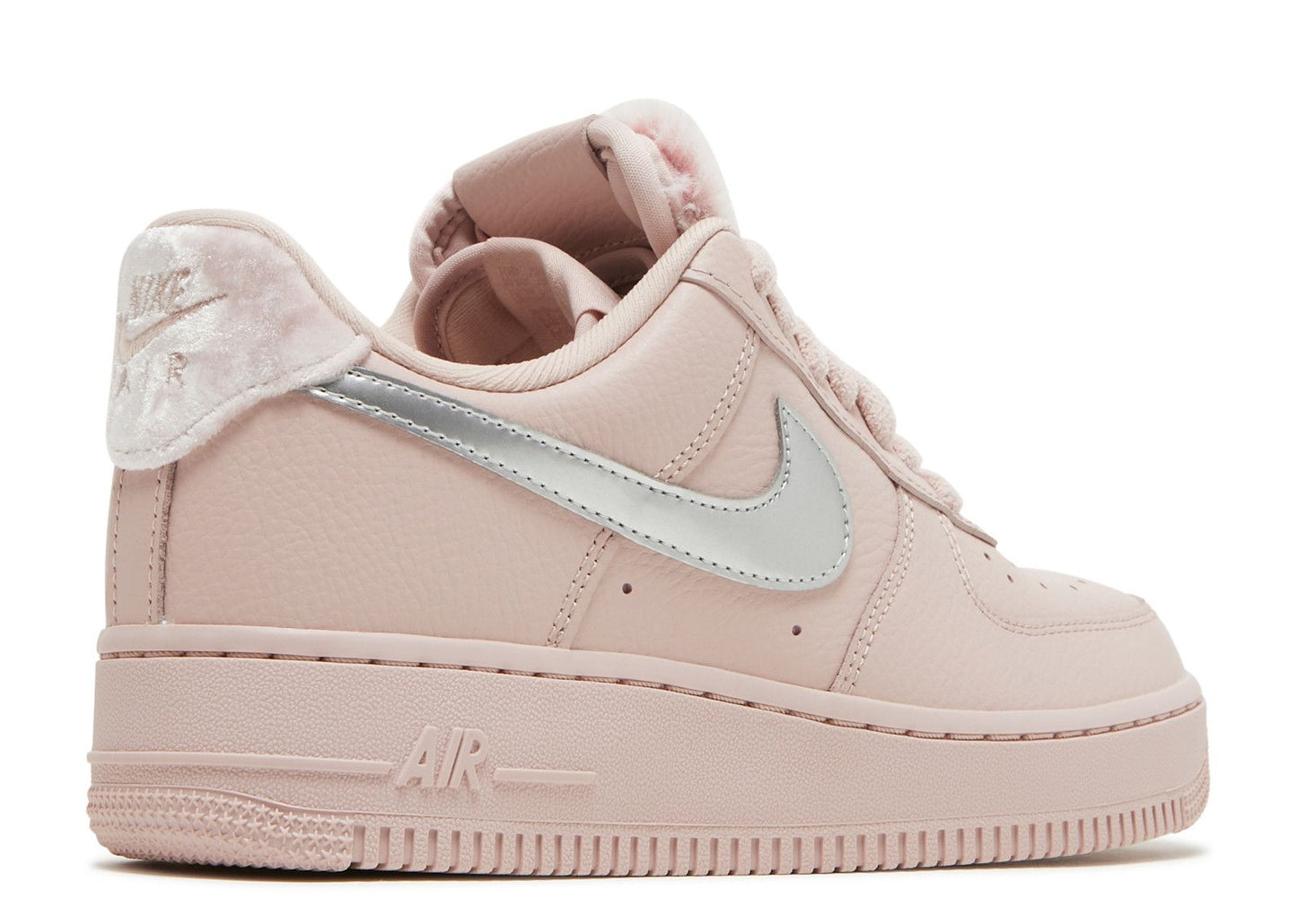 Air Force 1 Pink Sherpa