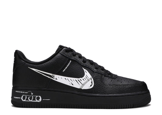 Air Force 1 Sketch Black