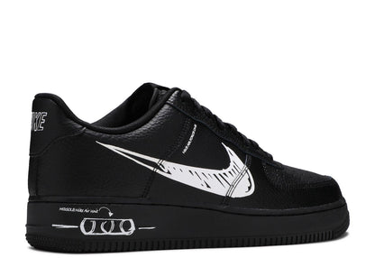 Air Force 1 Sketch Black