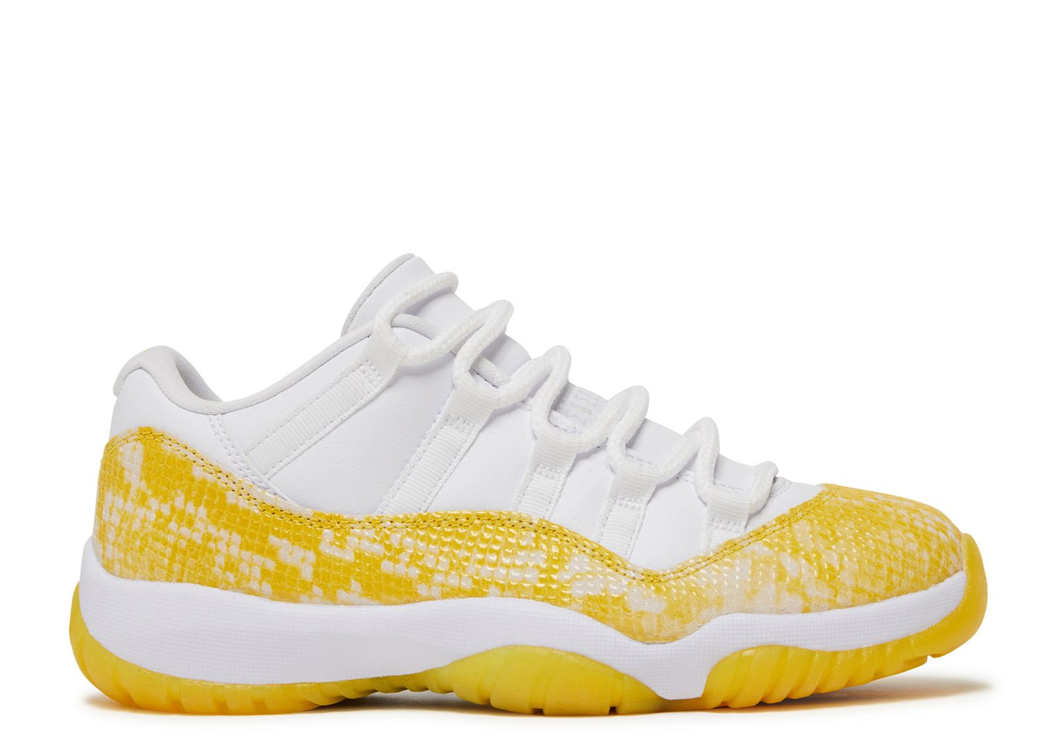 Air Jordan 11 Retro Low Tour Yellow Snakeskin
