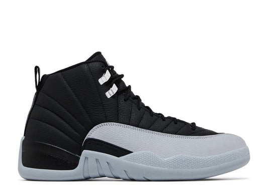 Air Jordan 12 Retro Black Wolf Grey