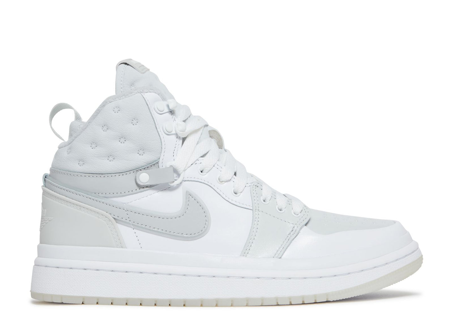 Air Jordan 1 Acclimate White Grey Fog