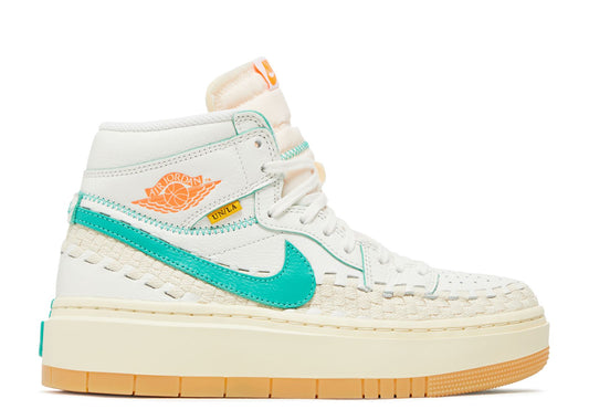 Air Jordan 1 Elevate High Union Bephie's Beauty Supply Kinetic Green