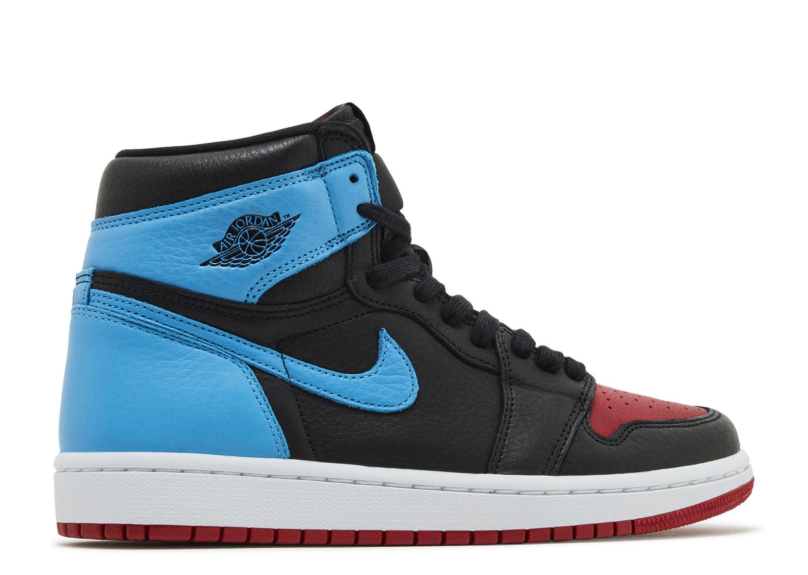 unc jordan 1 black