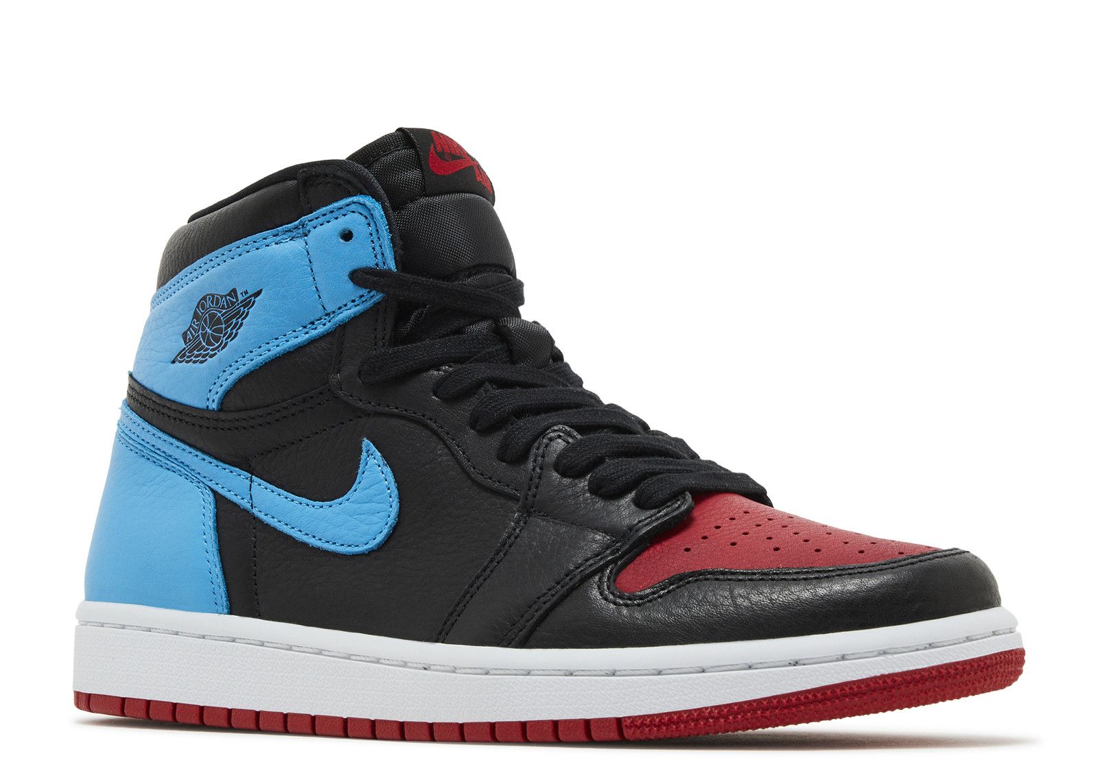 Air Jordan 1 High OG UNC To Chicago Flower Kickz