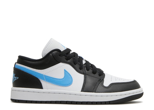 Air Jordan 1 Low Black University Blue White