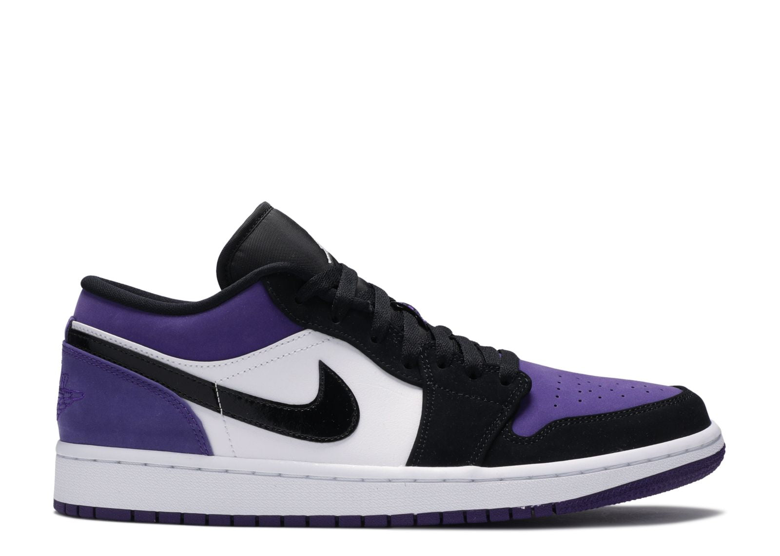 Air Jordan 1 Low Court Purple