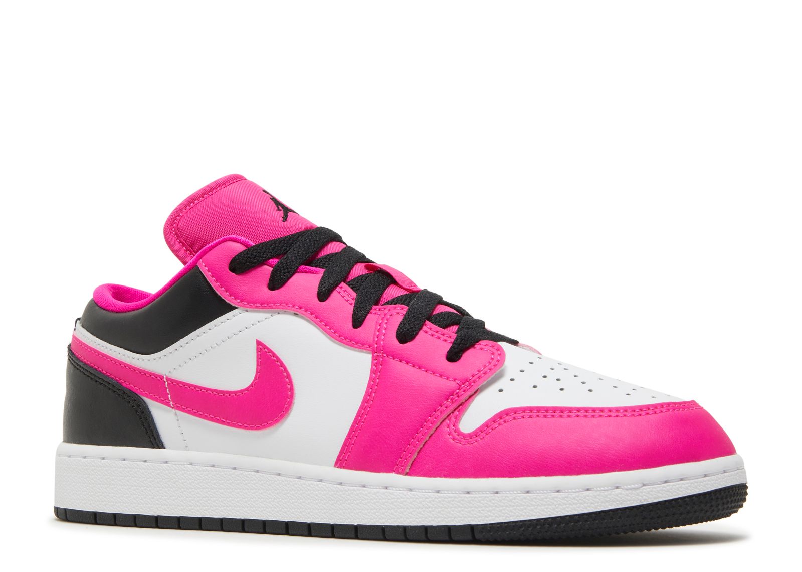 Air Jordan Low Fierce Pink – Flower Kickz - Main Image