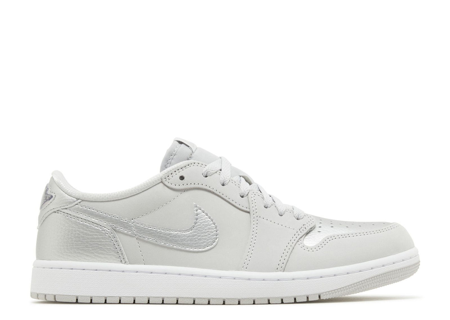 Air Jordan 1 Low OG Metallic Silver