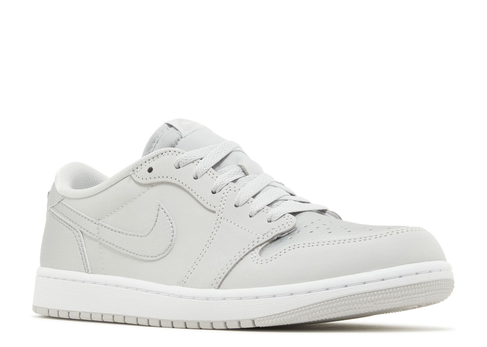 Air Jordan 1 Low OG Metallic Silver