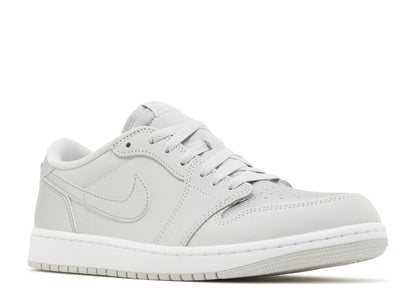 Air Jordan 1 Low OG Metallic Silver