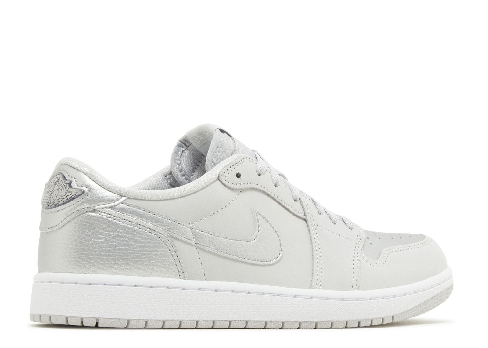 Air Jordan 1 Low OG Metallic Silver