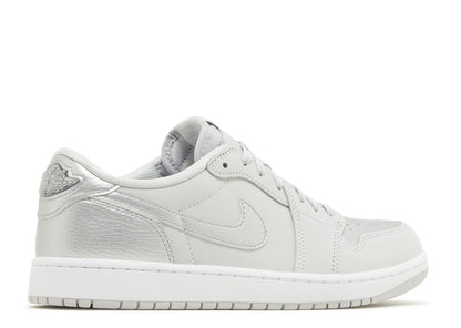 Air Jordan 1 Low OG Metallic Silver