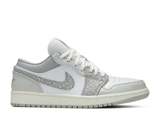 Air Jordan 1 Low PRM Smoke Grey Elephant