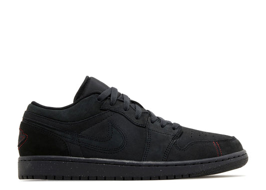 Air Jordan 1 Low SE Craft Dark Smoke Grey Varsity Red