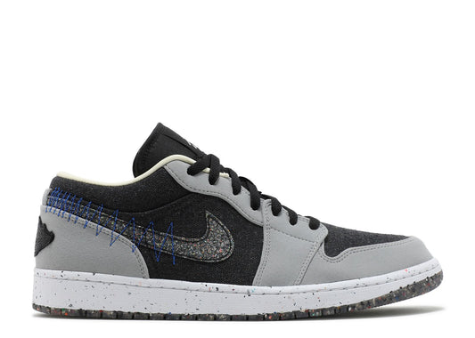 Air Jordan 1 Low SE Crater Black Grey