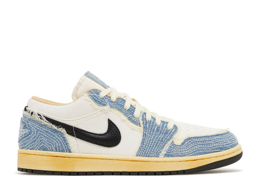Air Jordan 1 Low WRMK Jean Sashiko