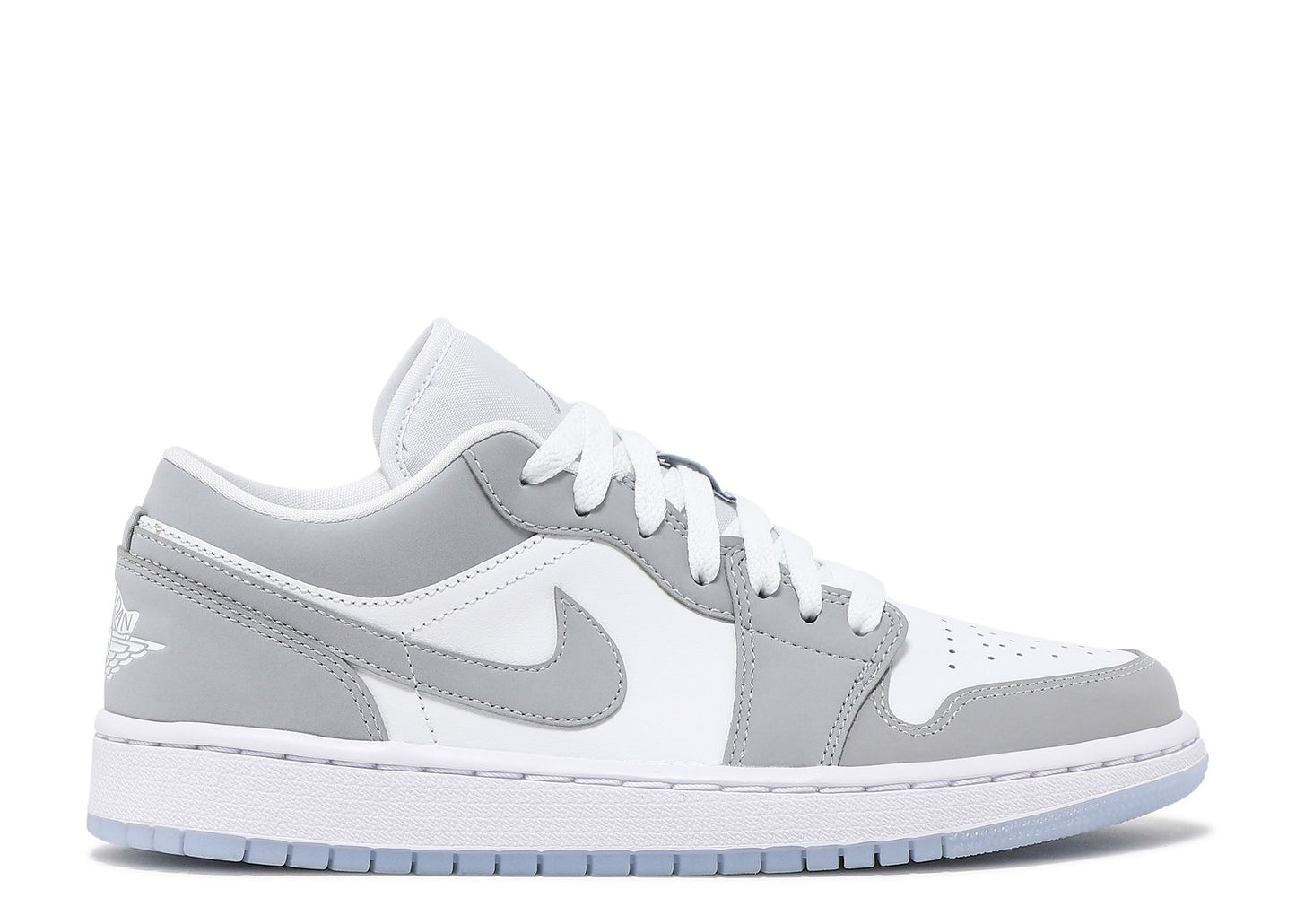 Air Jordan 1 Low Wolf Grey