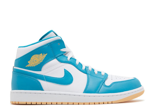 Air Jordan 1 Mid Aquatone