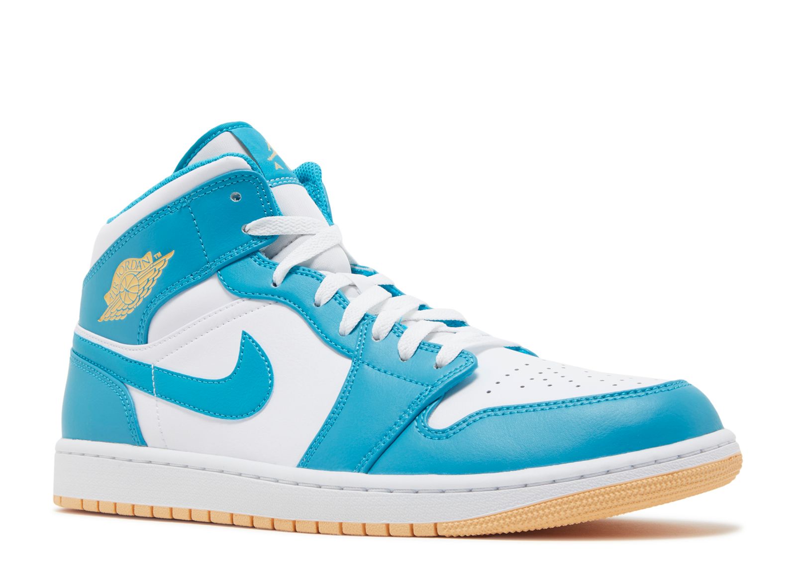 Air Jordan 1 Mid Aquatone