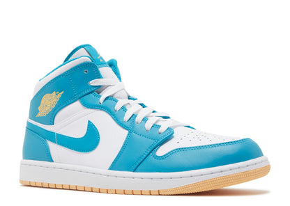 Air Jordan 1 Mid Aquatone