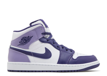 Air Jordan 1 Mid Blueberry