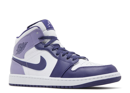 Air Jordan 1 Mid Blueberry