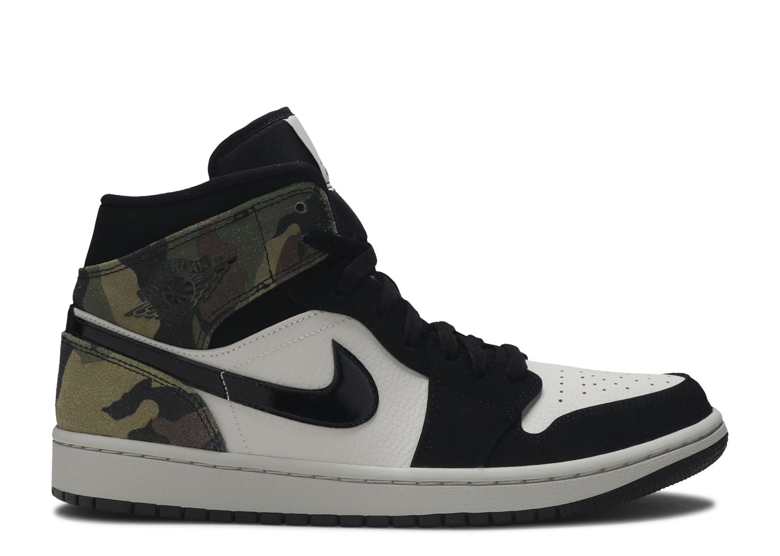 Air Jordan 1 Mid Camo