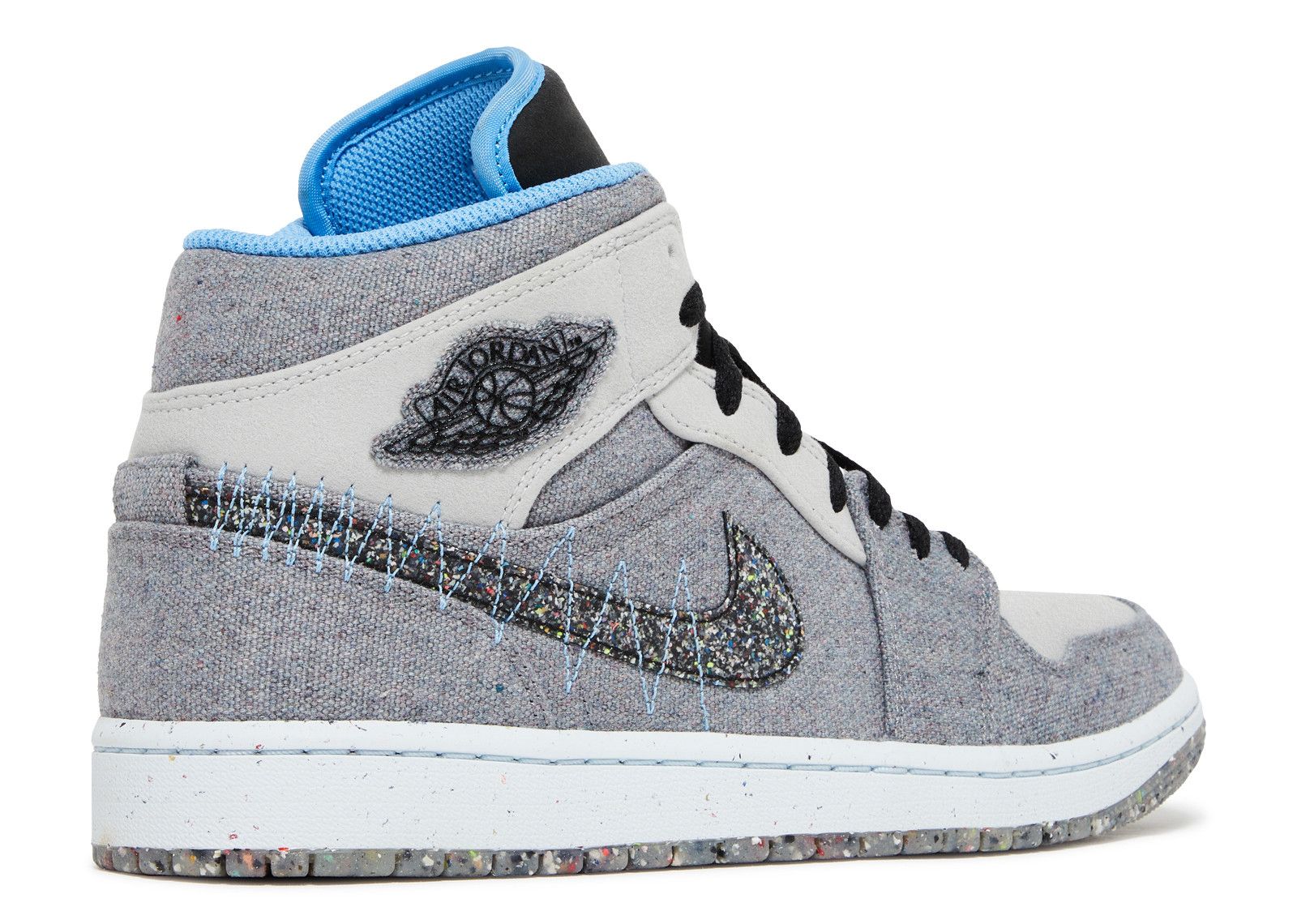 Air Jordan Mid Crater Grey University Blue - Main Image