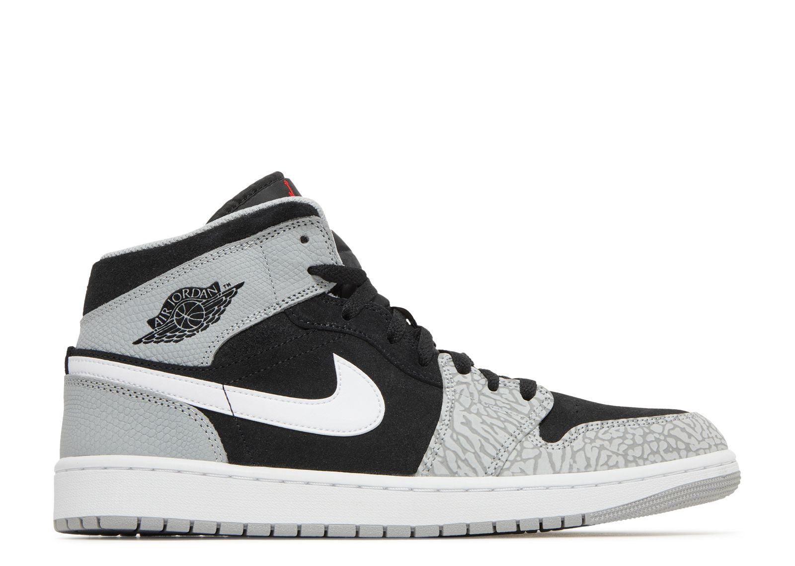 Air Jordan 1 Mid Elephant Print