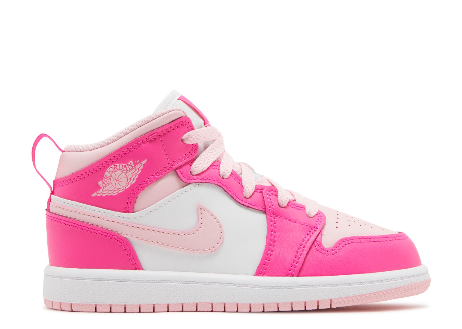 Air Jordan 1 Mid Fierce Pink Enfant et Bebe