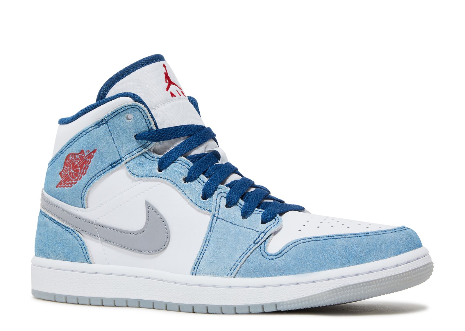 Retro 1 blue and red discount