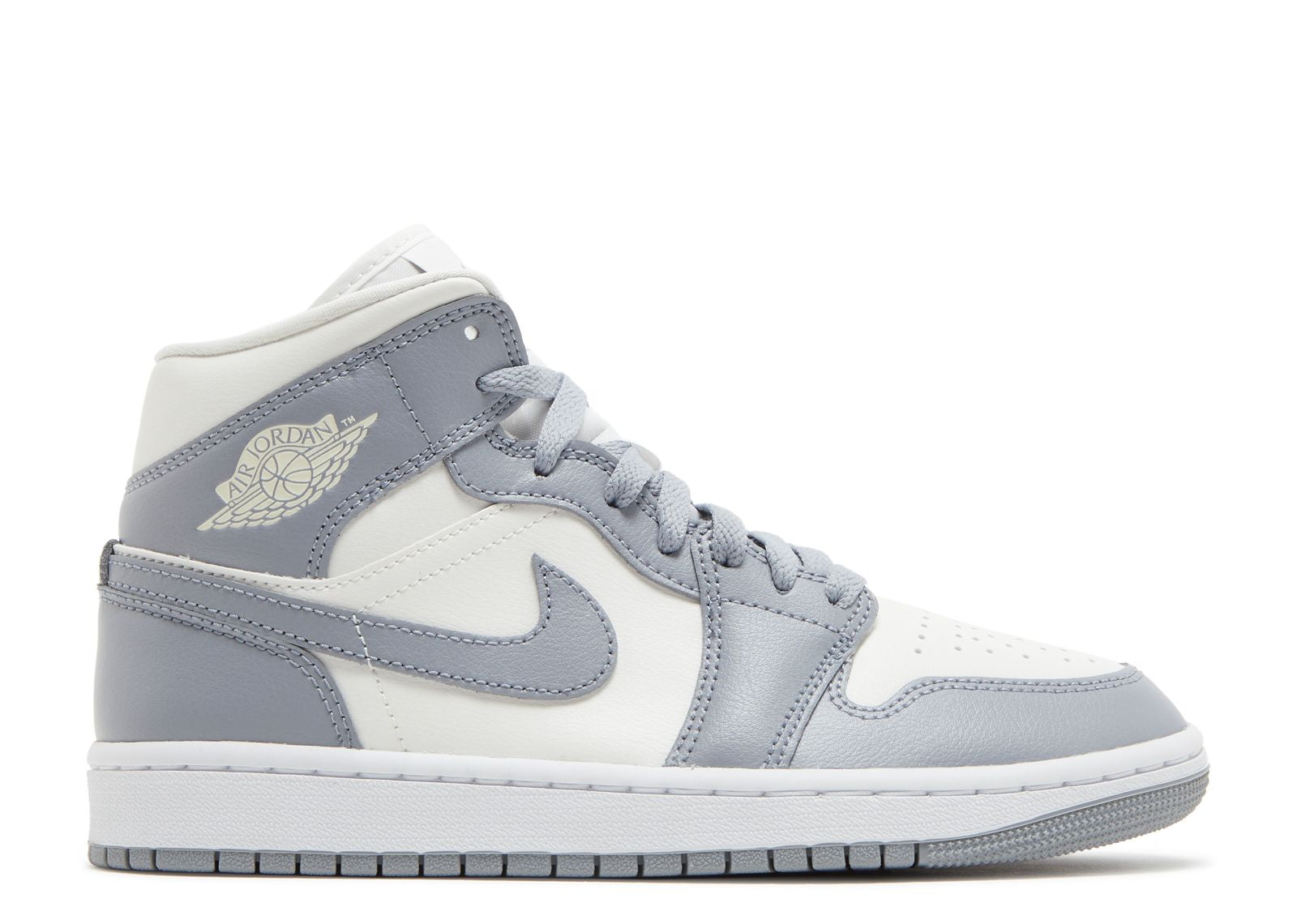 Air Jordan 1 Mid Grey Sail