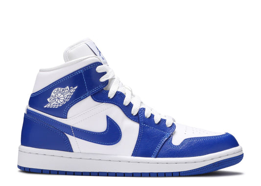 Air Jordan 1 Mid Kentucky Blue