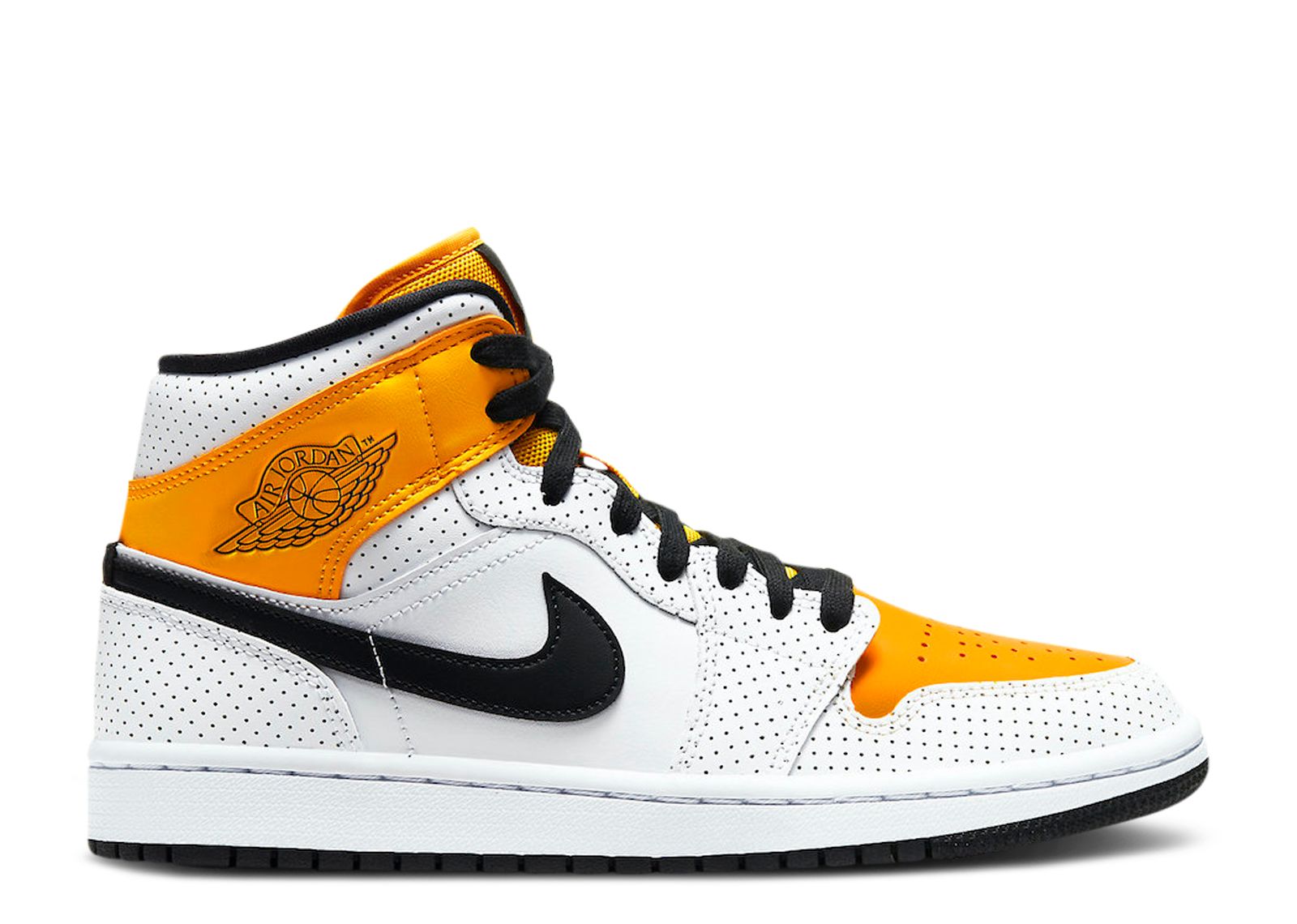 Air Jordan 1 Mid Laser Orange