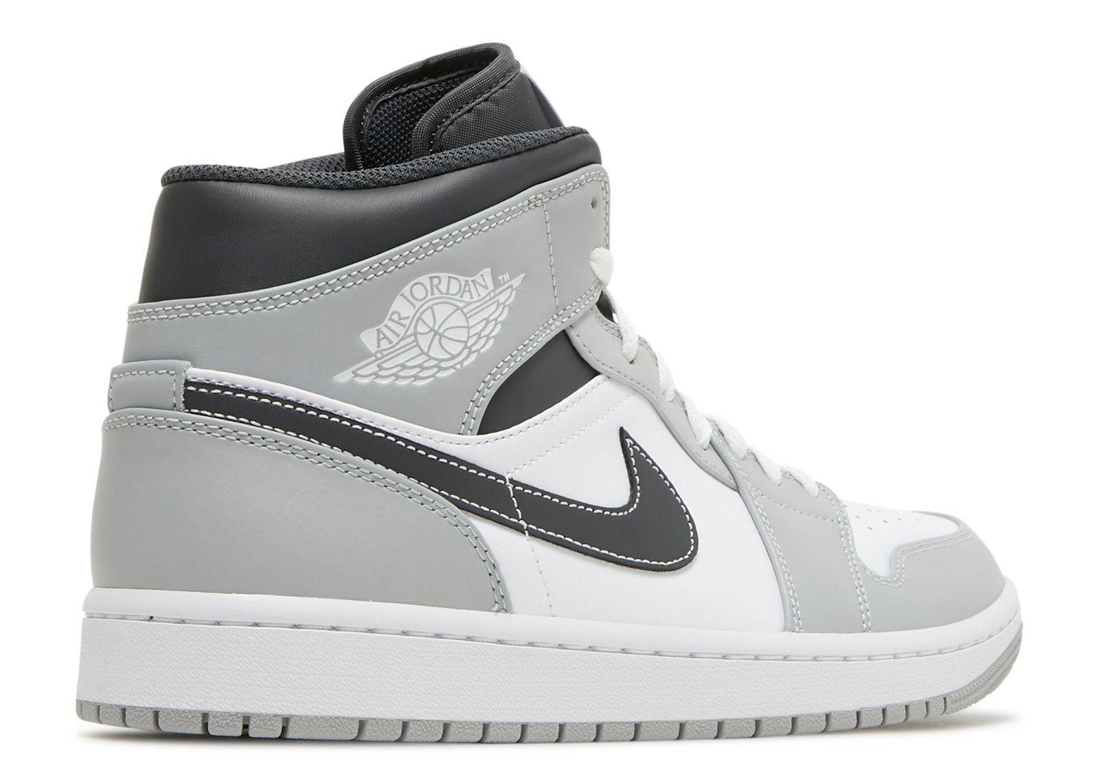 Air Jordan Mid Light Smoke Grey Anthracite – Flower Kickz