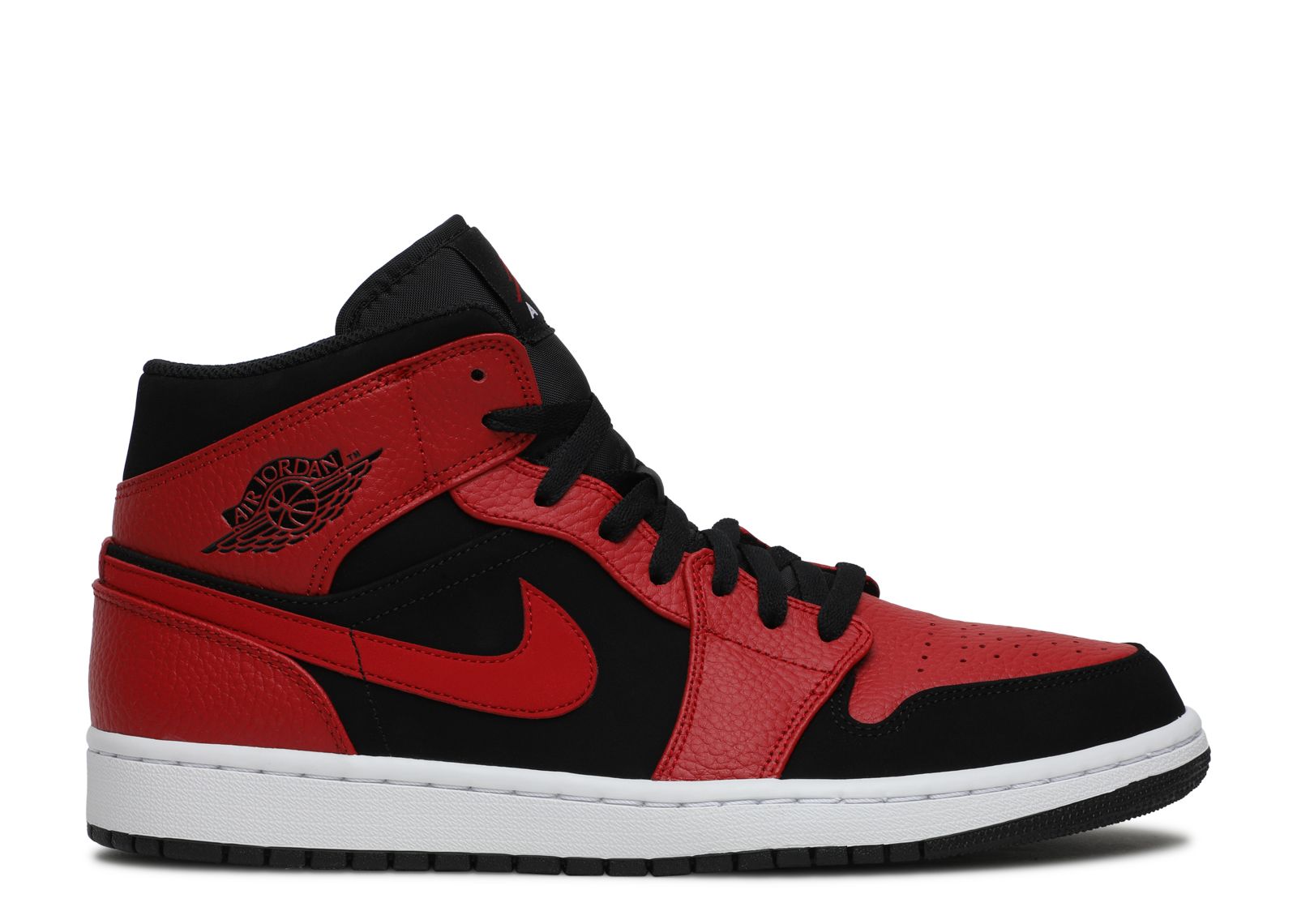 Air Jordan 1 Mid Reverse Bred