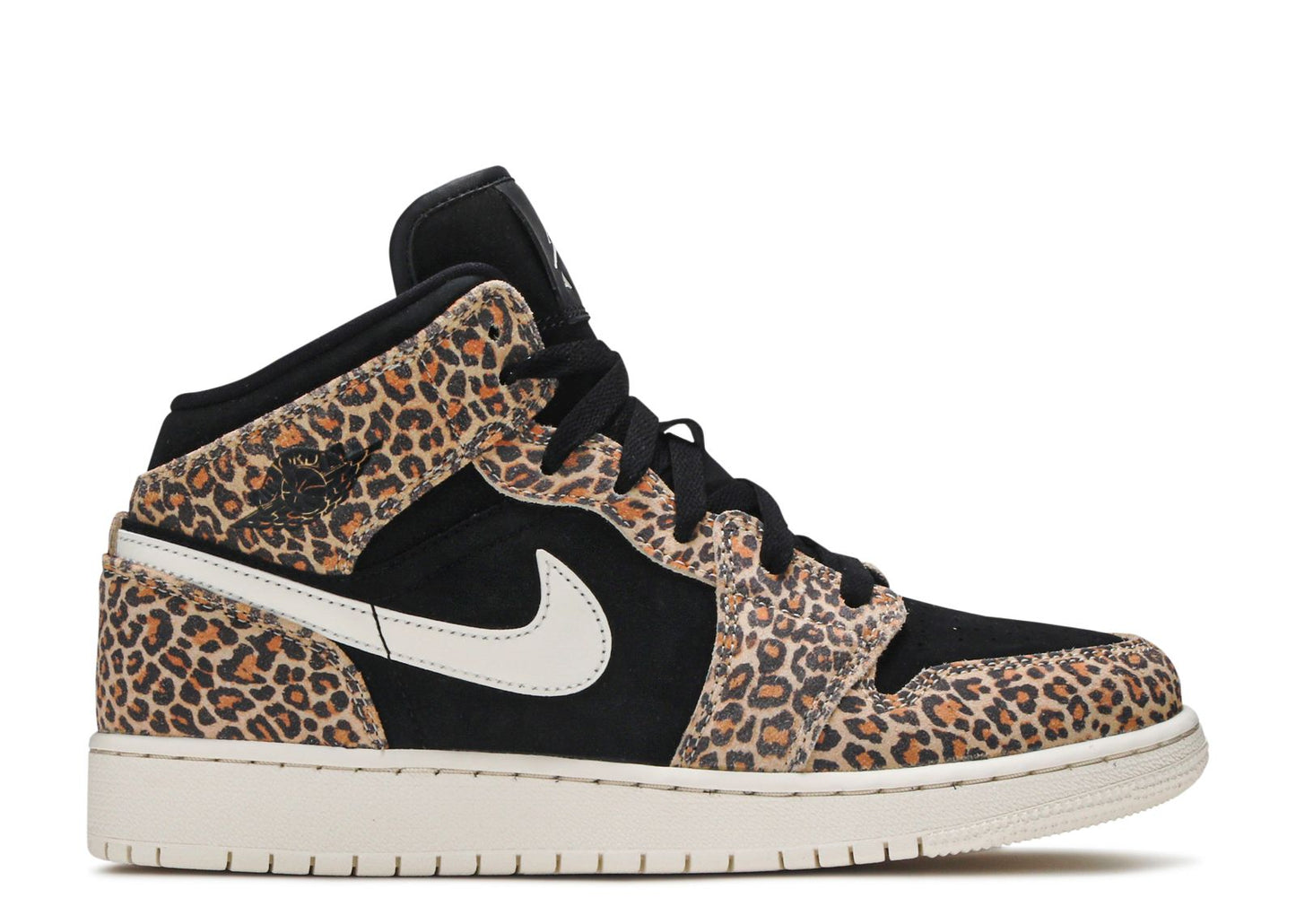 Air Jordan 1 Mid SE Leopard